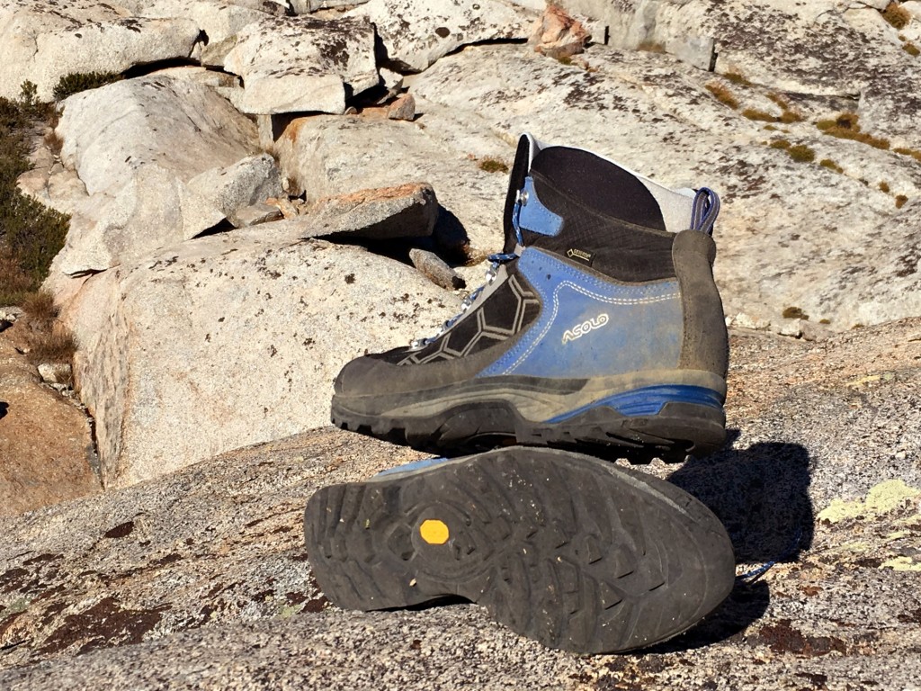 asolo falcon gv - the falcon gv in their element: willing to tackle long miles over...