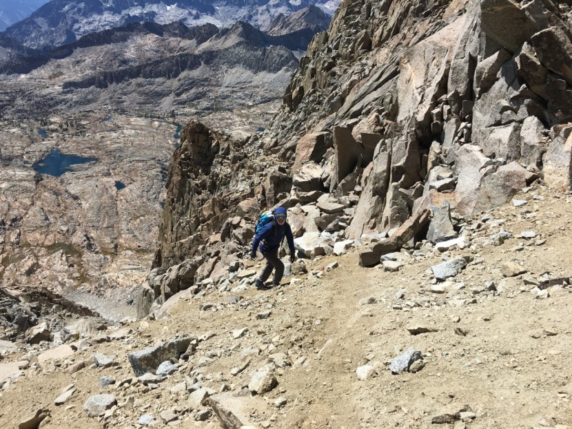 asolo falcon gv - putting the falcons through the paces in loose sediment in the...