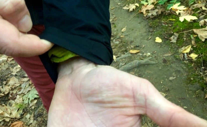 patagonia storm racer - like many things about this model, the storm racer's cuffs are...