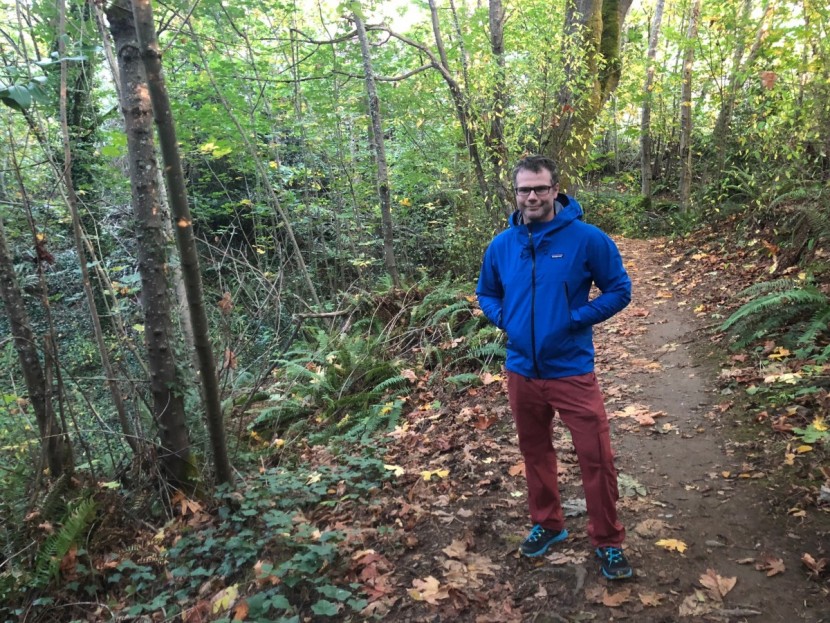 patagonia cloud ridge - we found this jacket to be ultra-versatile and mega stormworthy...