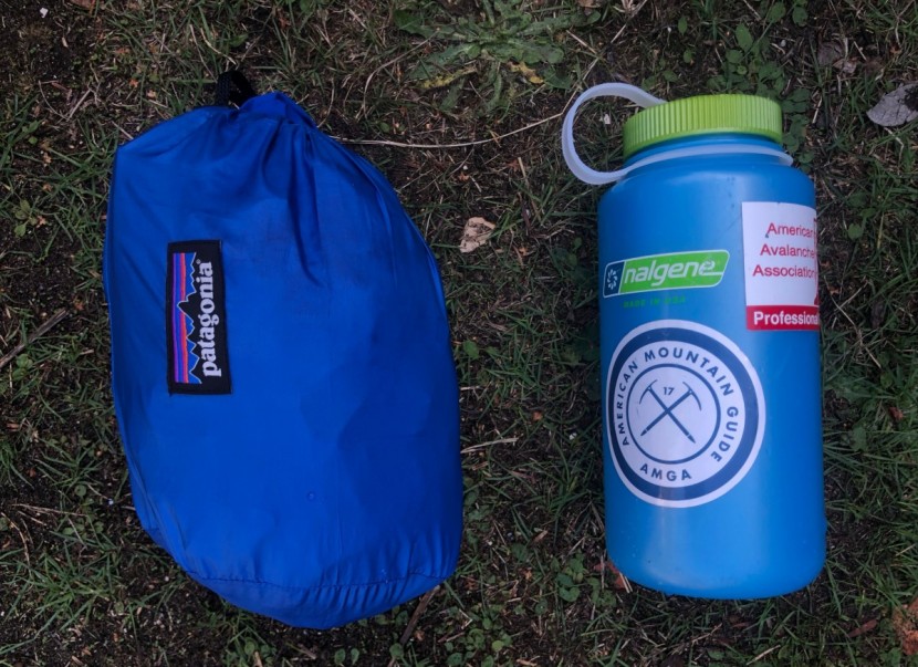 patagonia cloud ridge - this model comes with an included stuff sack instead of the more...