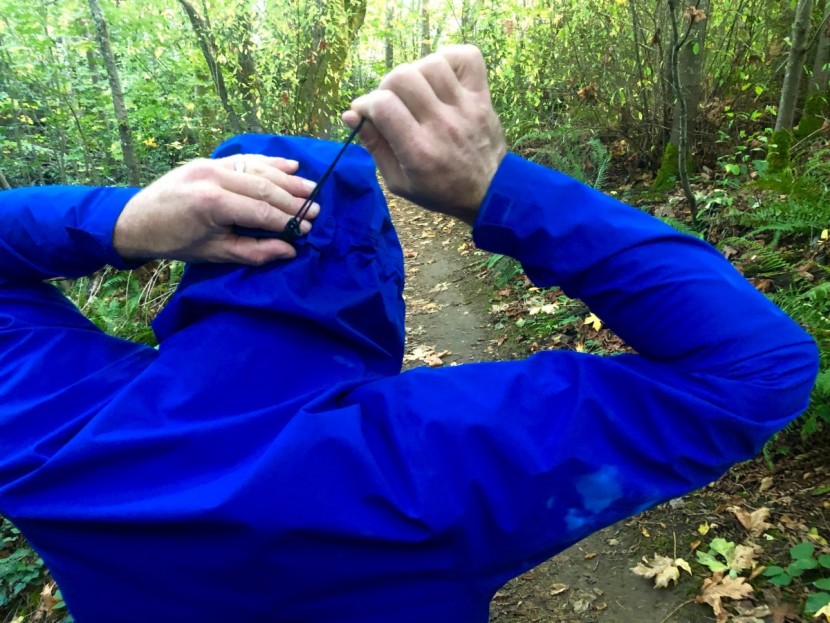 rain jacket men - none of the models we tested offered terrible peripheral vision but...