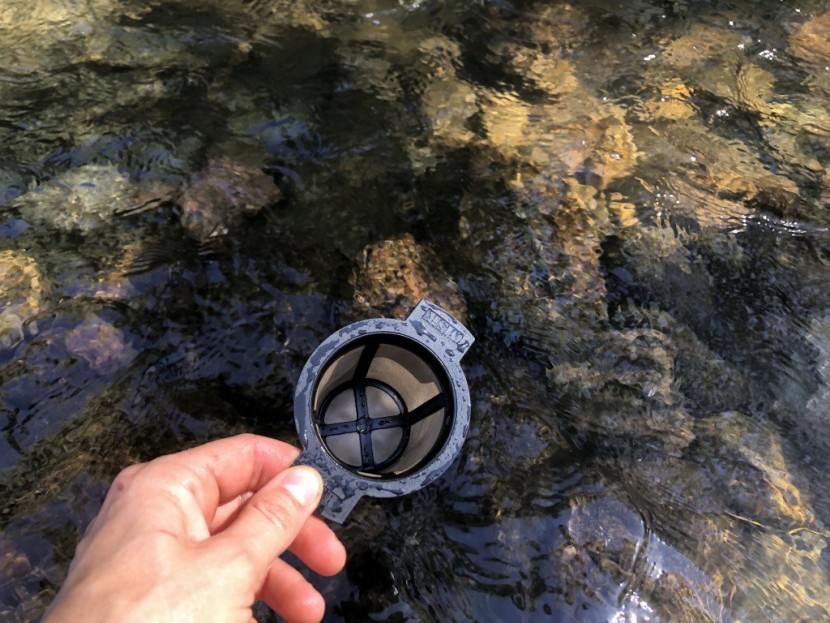 msr mugmate - with a bit of water (or a river!) you will be cleaned and ready to...