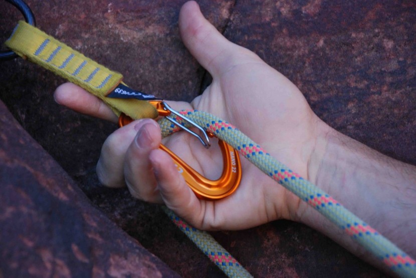 camp nano 22 carabiner - the nano felt a little small in the hands of some of our testers...