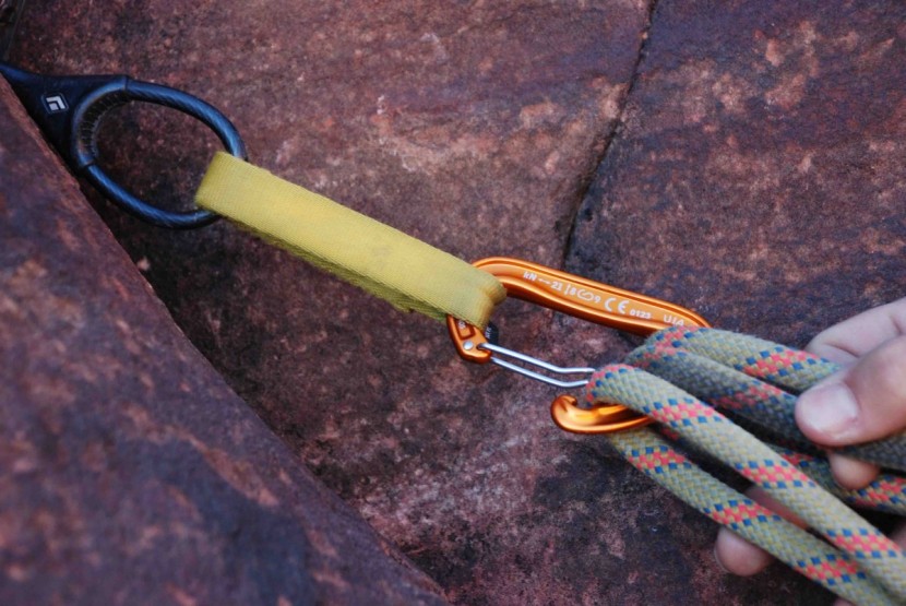 carabiner - the camp nano 22 did not pass our three-rope test. this one is...