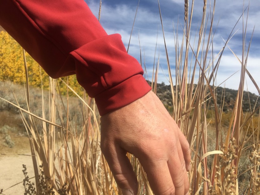 arc'teryx gamma mx hoody - the fitted cuffs offer the best seal of any of the jackets that...