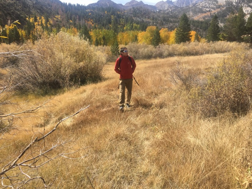 arc'teryx gamma mx hoody - this jacket does breathe, but given the fleece backing it is better...