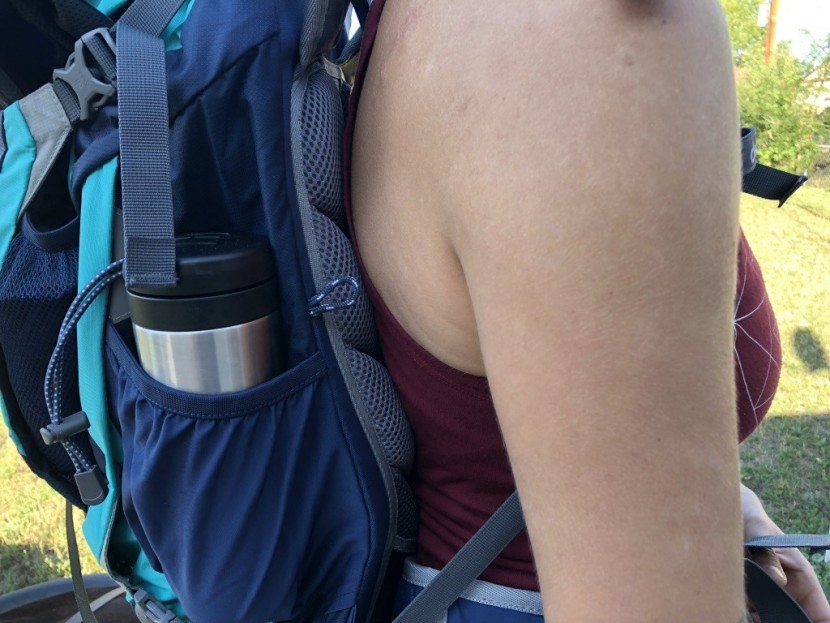 espro travel press - the espro packed up and ready to hit the trail!