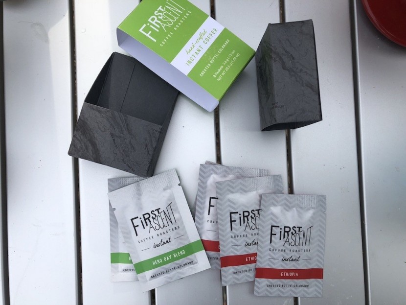 first ascent instant - got a big group? bring a whole box. it will be expensive, but also...