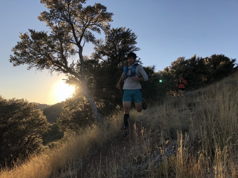 ultimate direction ultra vest 4.0 - fast descents made the bounce of this vest apparent. when our water...