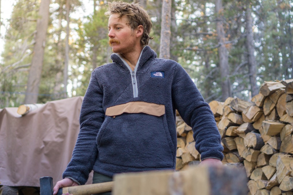 the north face campshire hoodie - we can't say enough how cozy this fleece is. thick and warm, it...
