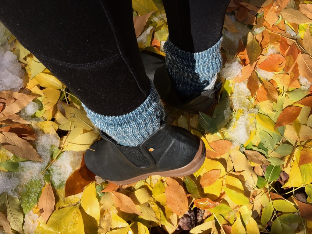 bogs sweetpea - a low-profile look, the sweetpea dressed well with leggings, pants...