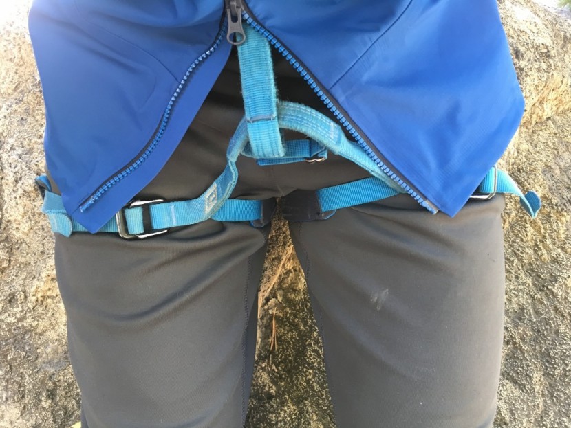 mountain hardwear touren - this is the only jacket in our review to feature a two-way zipper...