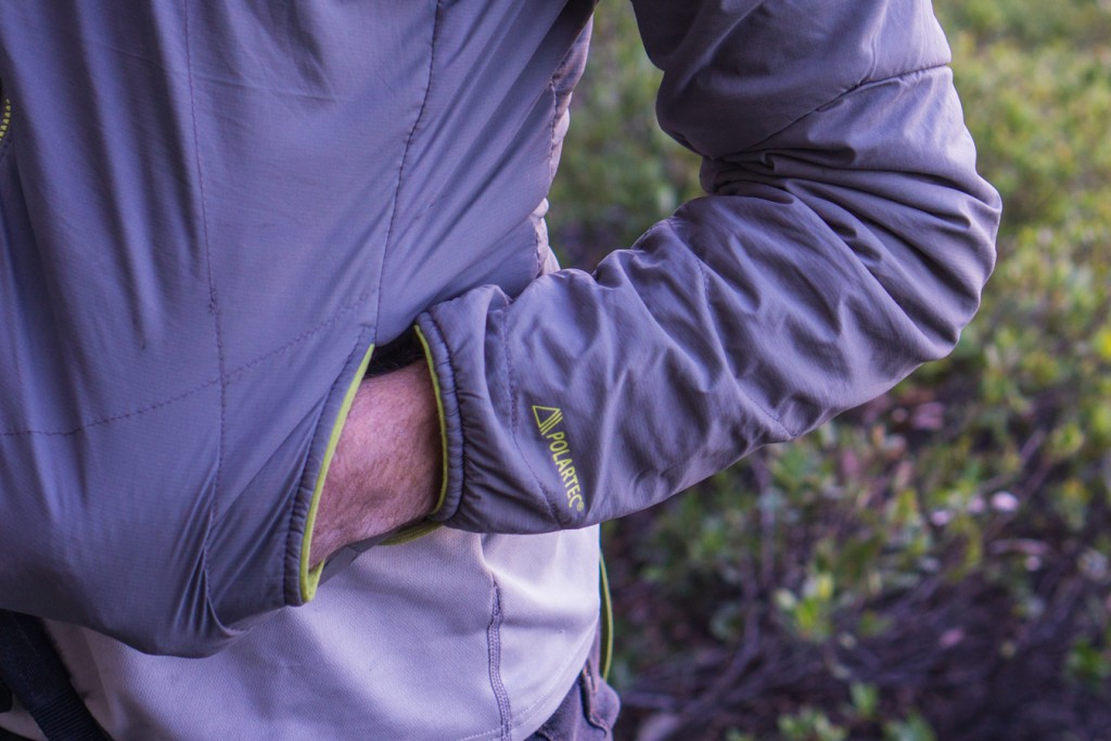 outdoor research ascendant hoody - the handwarmer pockets don't have zippers, but they are lined with...