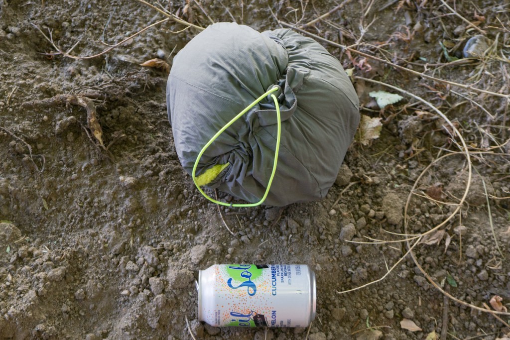 outdoor research ascendant hoody - while this jacket doesn't have a stuff sack, we were able to get it...