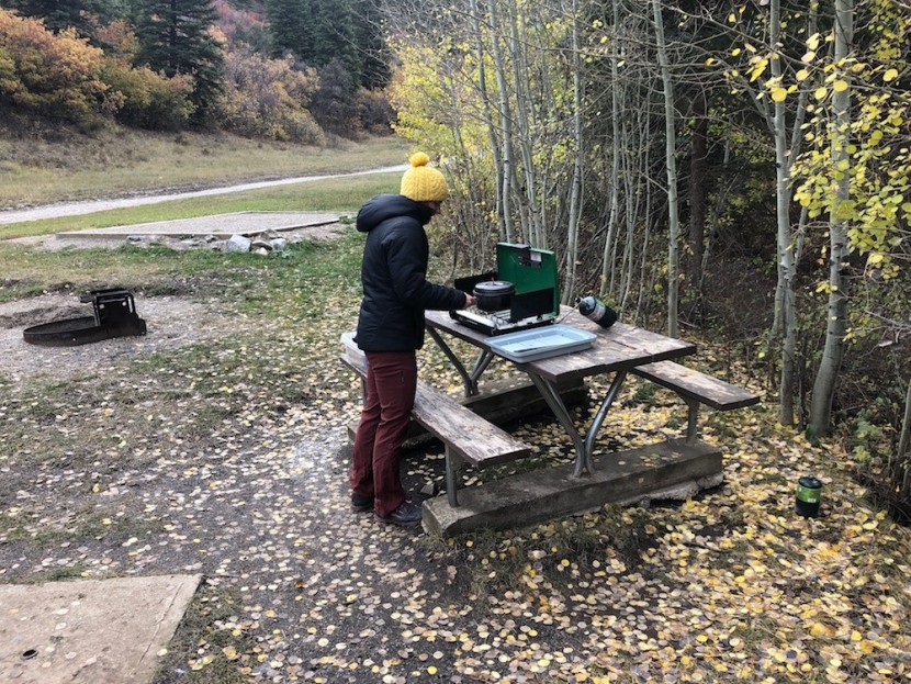 black diamond stance for women - camping on cold days at rifle national park is a perfect place for...