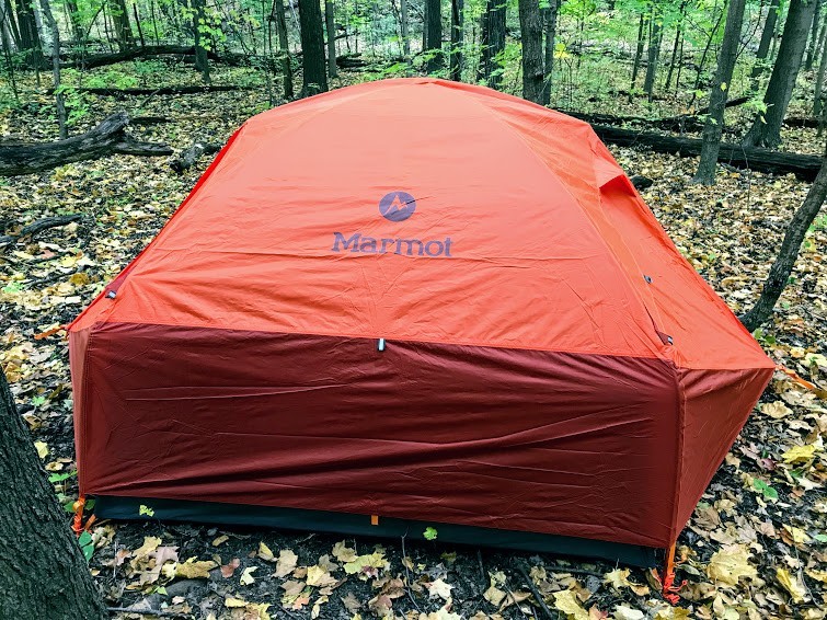 marmot limelight 2 - the three-person version has the same comforts as the two-, plus a...
