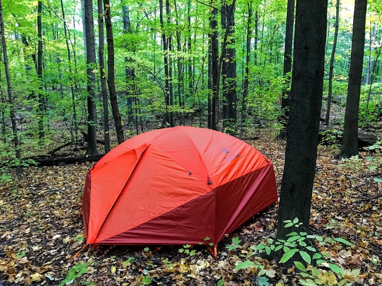 marmot limelight 2 - the limelight offers good comfort at a good price.