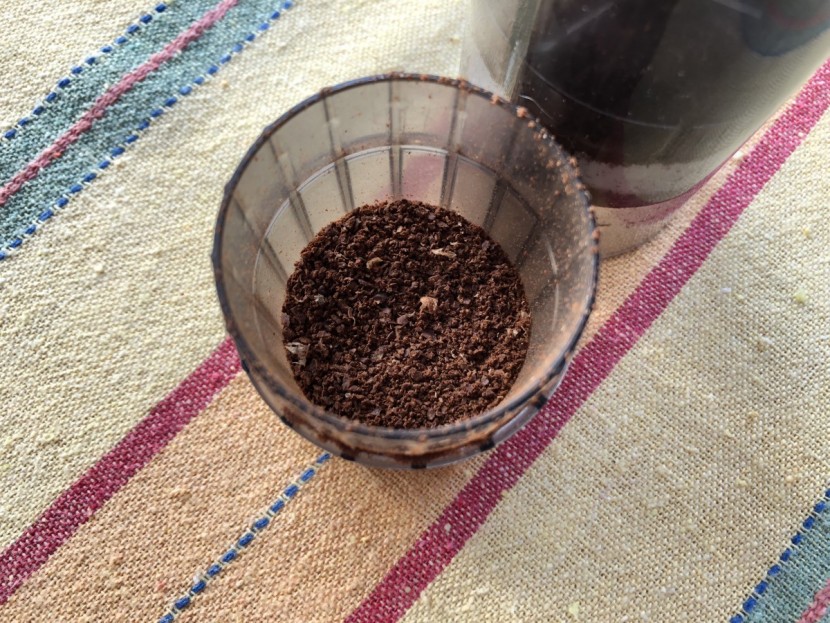 camping coffee - while not quite as precise as an expensive grinder at a cafe, the...