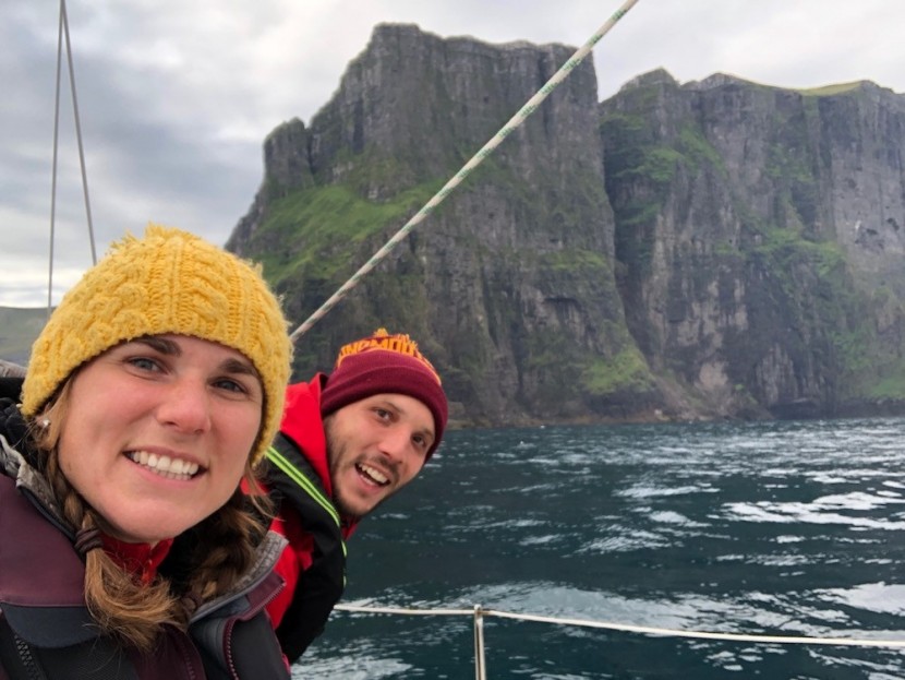 insulated jacket womens - while exploring the faroe islands via sailboat, an insulated jacket...