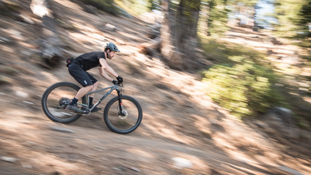 trek stache 9.7 - rolling speed is the name of the game with the stache.