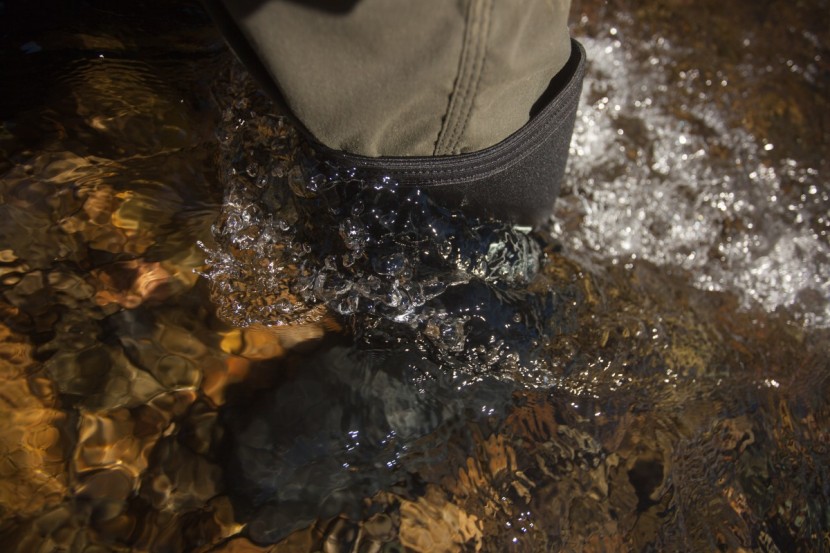 muck boot chore hi - pushing these boots right to the edge.