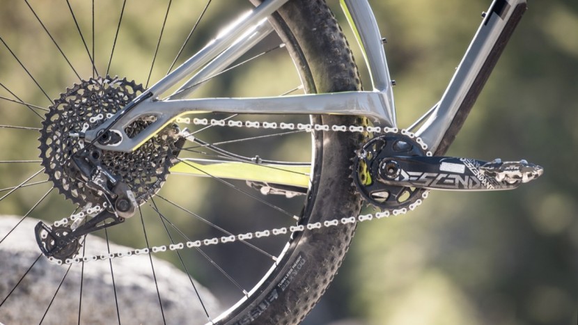 sram gx eagle drivetrain. reliable and effective.