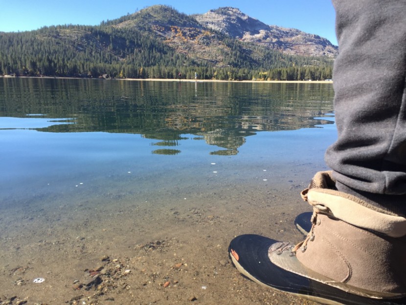 winter boots men - standing in a cold lake will test the limits of any boot's...