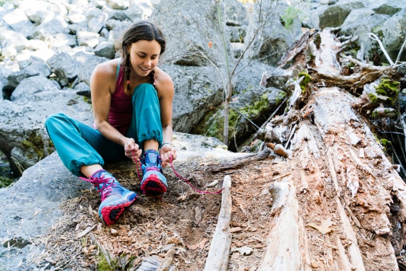 hoka tor ultra hi for women - we liked how thin the ankle shaft is on the tor ultra. it allows for...