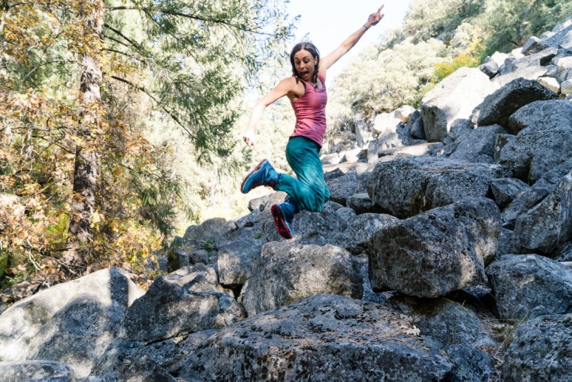 hoka tor ultra hi for women - hooray for comfort! we love the crazy-colored tor ultra's.