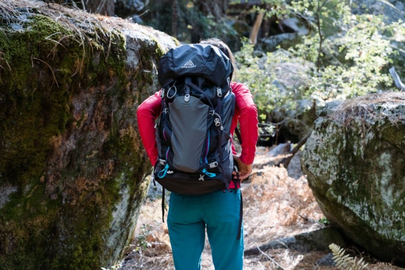 gregory jade 63 - we liked the large mesh pocket on the outside of the jade, and the...