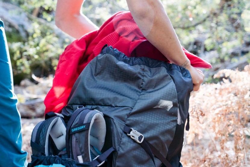 gregory jade 63 - the jade has a wider shape than most other packs in this review...