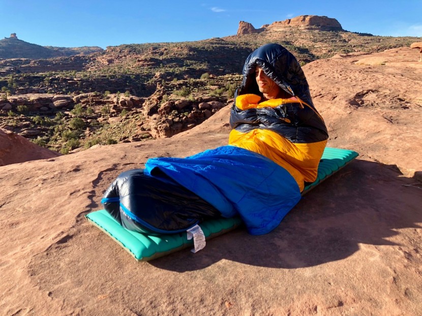 the north face the one - the 20f layer is fine for around 25-30f overnight lows but we needed...