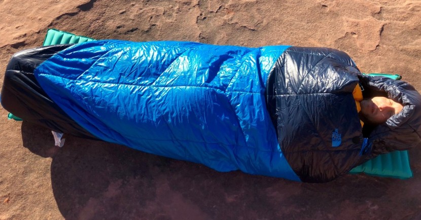 the north face the one - something our testing team didn't realize before we starting using...