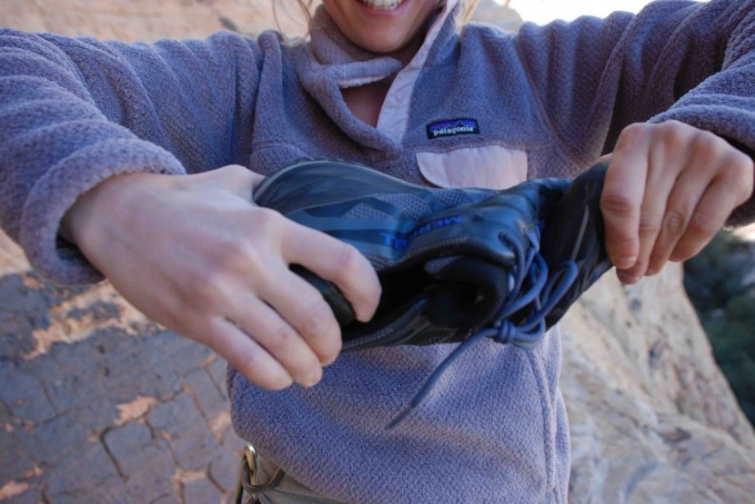 merrell siren edge q2 wp for women - if you can twist your hiking shoe in half, it's not that stable! the...