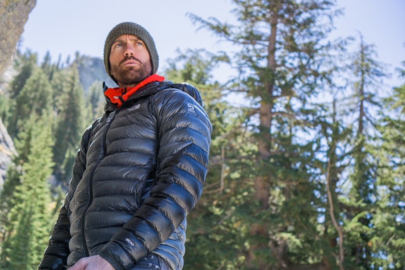 the north face summit l3 hoody - the high loft and perfect fit kept our tester warm in the shade at...