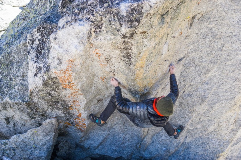 the north face summit l3 hoody - sometimes for good climbing temps, you have to wait until its really...