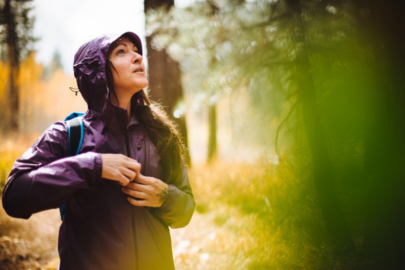 outdoor research helium ii for women - the or helium ii is great in a pinch; it weighs under six ounces and...