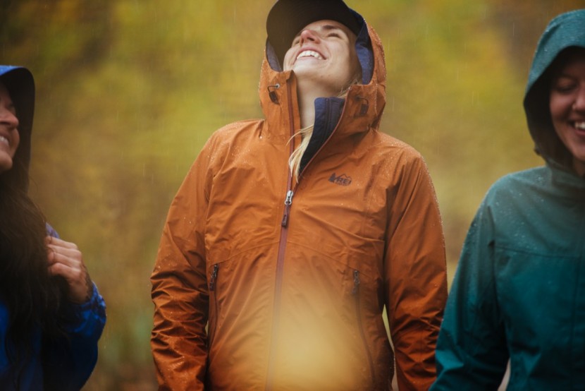 rei co-op drypoint gtx for women - the drypoint gtx has an extra tall collar that was a little...