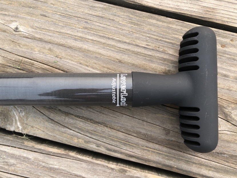 kialoa insanity - the ridges on the insanity's handle are less comfortable than solid...