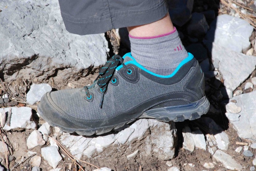 ahnu sugarpine ii wp for women - the soles on this pair are fairly soft and don't provide a ton of...