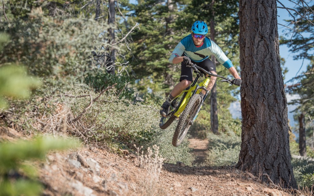 whyte 901 2018 - this is a hardtail with a very enduro attitude.