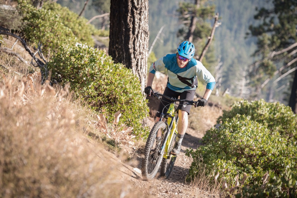 whyte 901 2018 - the long reach measurement can make for awkward climbing feel, but...