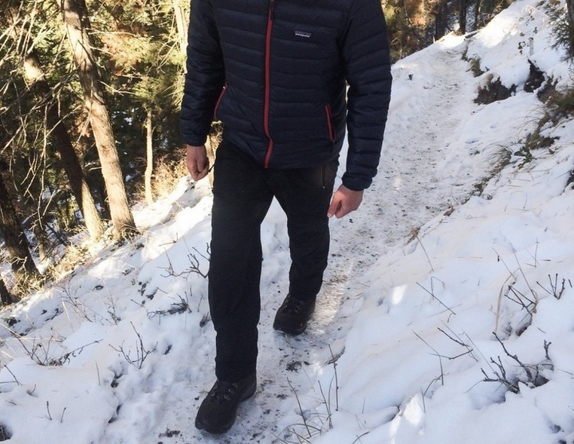 winter boots men - we put in plenty of time on snowy trails in early winter conditions...