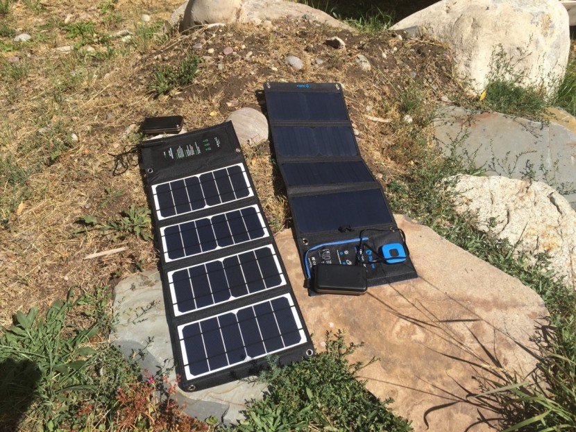 ravpower 24w - once again, the ravpower and the bigblue go head to head in our race...