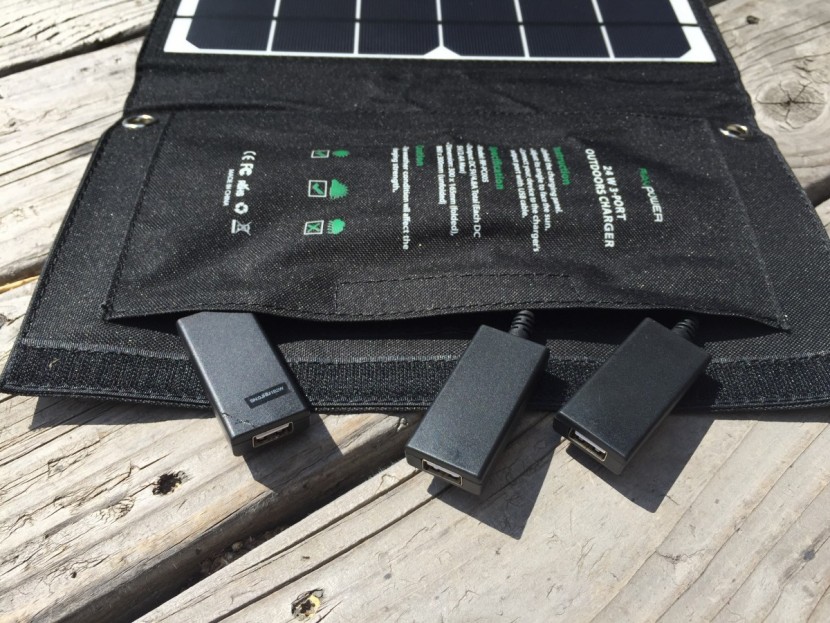 ravpower 24w - having three usb ports may seem nifty, but we found this feature to...