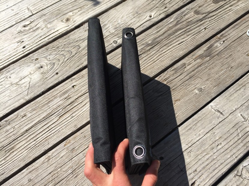 ravpower 24w - the ravpower 24w on the left in comparison to the wildtek on the...