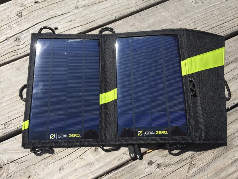 goal zero nomad 7 - here is the goal zero nomad 7 at its full size - much smaller than...