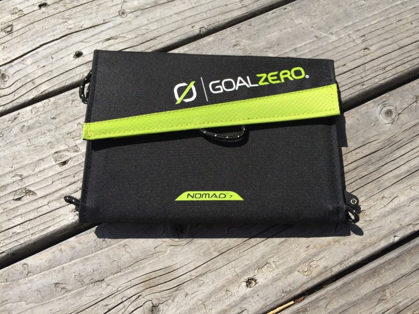 goal zero nomad 7 - small and compact, goal zero has figured out how to make durable...