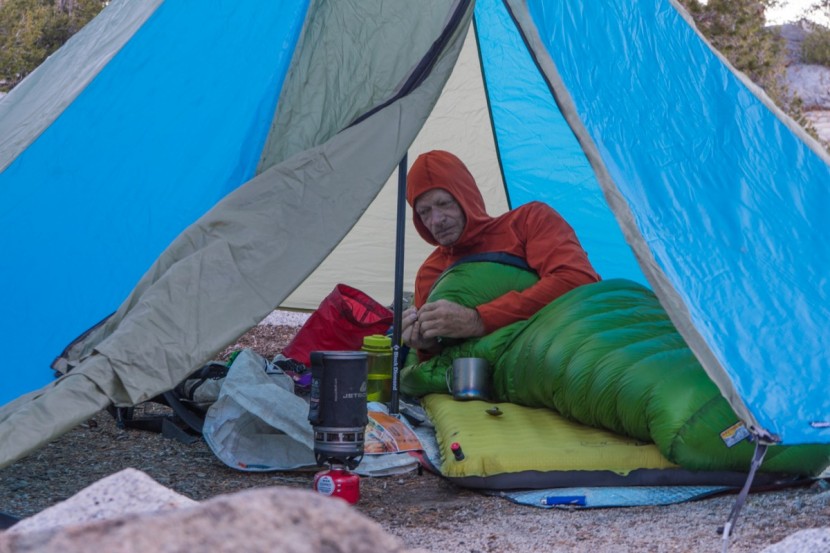 black diamond mega light - this tent is so big there's room for four, or room for one person to...